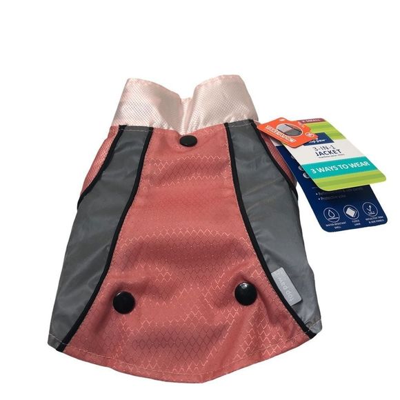 Top Paw 3 in One Jacket Coat - Picture 5 of 9